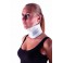 Rigid PVC cervical collar C3 with chin support