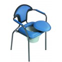 Open  commode chair