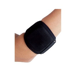 Knitted elbow support