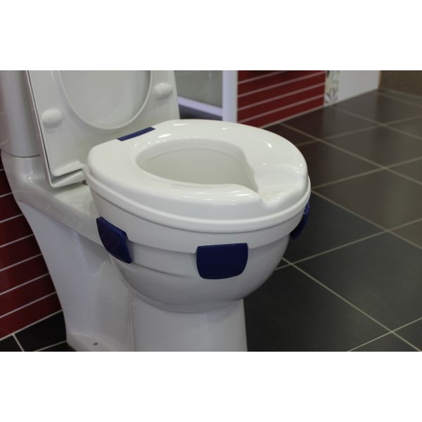 Rehausse WC Avec pattes de Maintien - Clipper II - HERDEGEN - Rehausseurs  de WC - Univers Santé