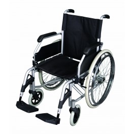 Aluminium wheelchair "Albatros"