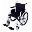 Steel wheelchair "Eagle"
