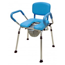 Commode & shower chair «Blue»