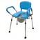 Commode & shower chair «Blue»