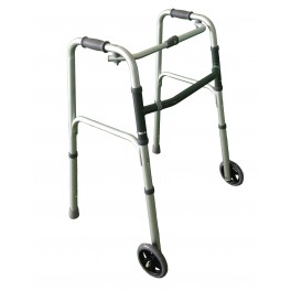 3 in 1 walking frame with front castors