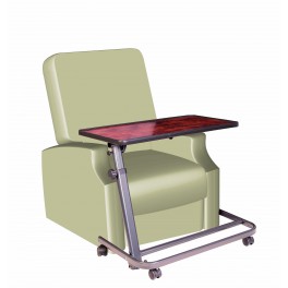 Lift chair table