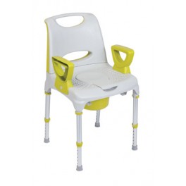 AQ-TICA shower commode chair