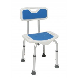 BLUE SEAT adjustable with backrest