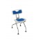 BLUE SEAT foldable with backrest