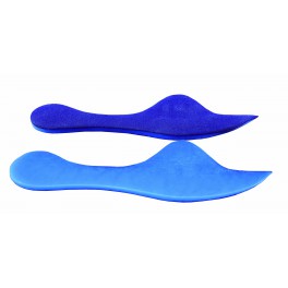 Insole fabric covered