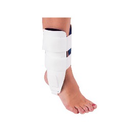 Ankle joint stabilizer Stabilaxe with shaped foam