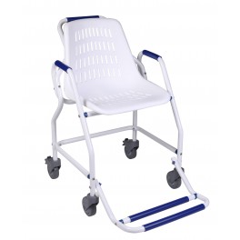 ATLANTIS wheeled shower seat