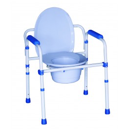 Blue Steel 3’ü 1 arada klozetli sandalye