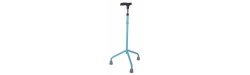 Tripod, Quadruped and Axillary crutches