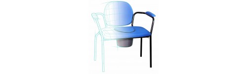 Bariatric commode chairs